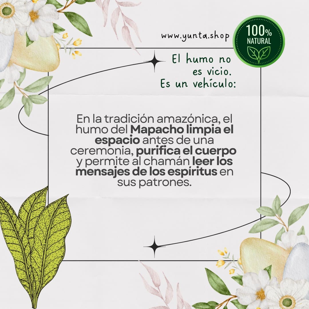 Tabaco Mapacho Yunta