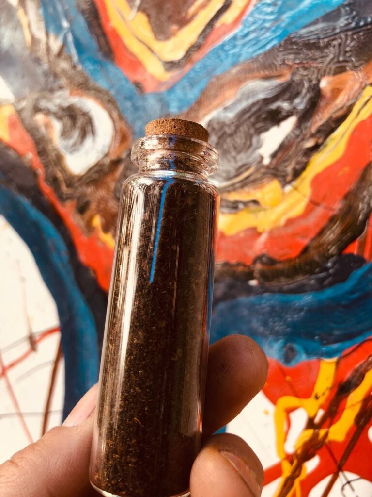 Mapacho en botella