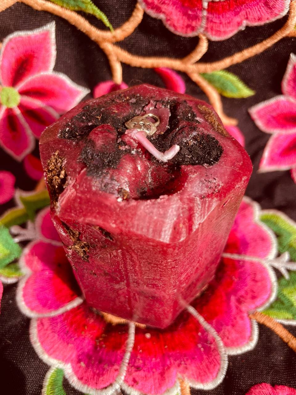 Vela ritual Yunta