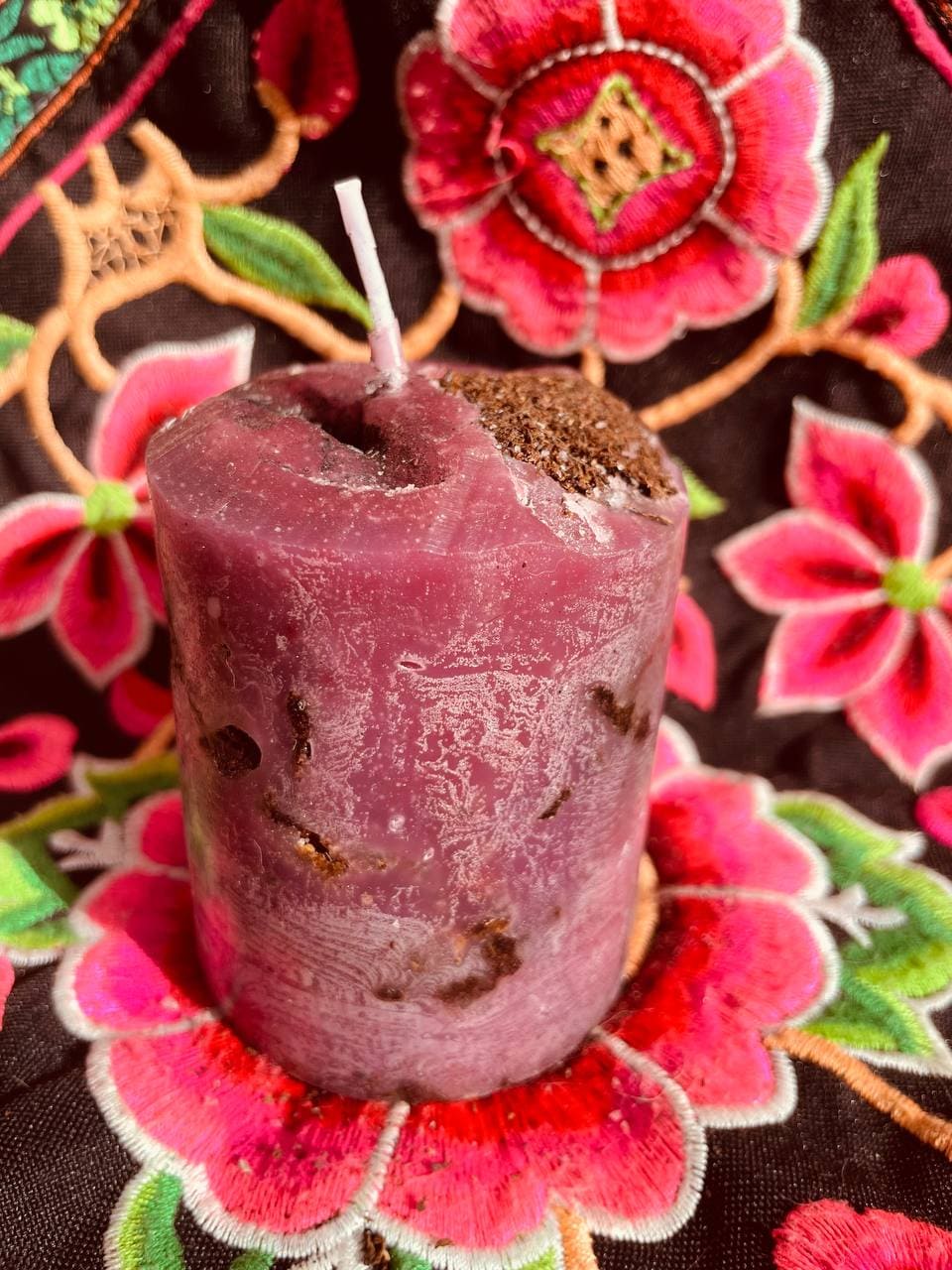 Vela ritual Yunta